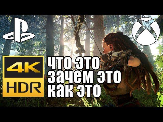 Что такое HDR? Как его включить?