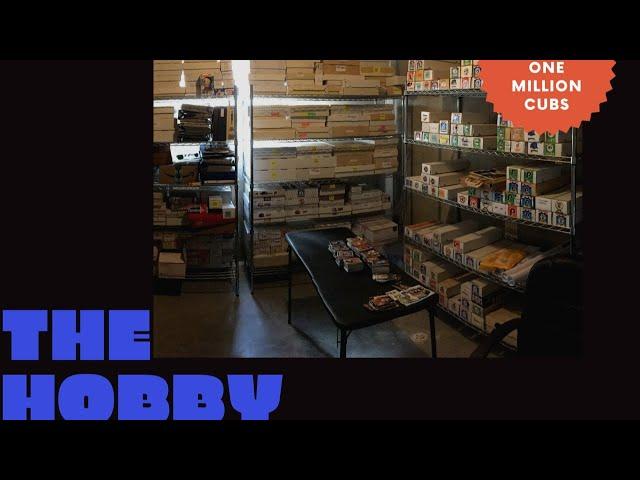 Hobby Evolution Episode 315 - New Record Most Cubs Baseball Cards Acquired In One Trade