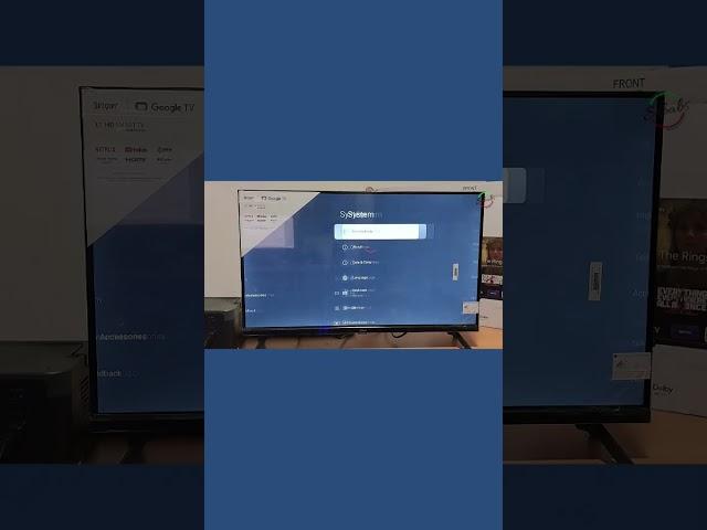 How to change language on the Siragon Smart TV 32DA5000 Google Assistant- PART 2 #shorts
