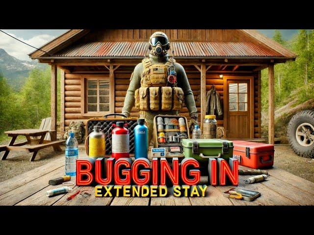 How to Prepare for Extended Bugging In Situations - The Ultimate Guide