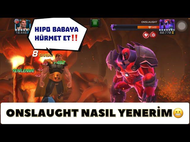 ONSLOUGHT LAN DELİRTTİ LAANN BENİİYENMEK İSTİYORSAN İZLE‼️MARVEL ŞAMPİYONLAR TURNUVASI