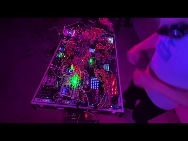 eurorack modular synth live.breakbeats modbreaks 20230520 Plugman