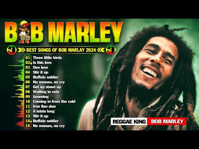 Bob Marley Best Hit Of All Time - Bob Marley Greatest Hits - Reggae Songs - Natural Mystic,One Love…