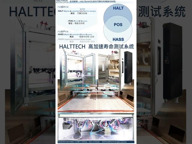 HALTTECH高加速寿命测试系统#可靠性#HASA#HALT#AI@HALTTECH感应测试科技