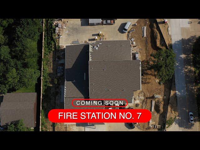 Fire Station No. 7 Construction Update July 2020