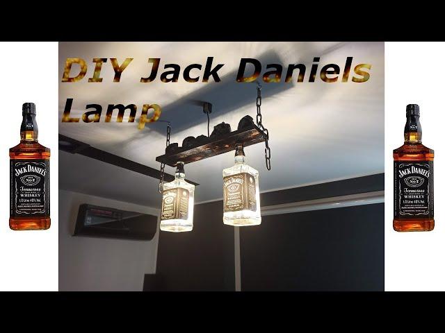 DIY Jack Daniels Lamp