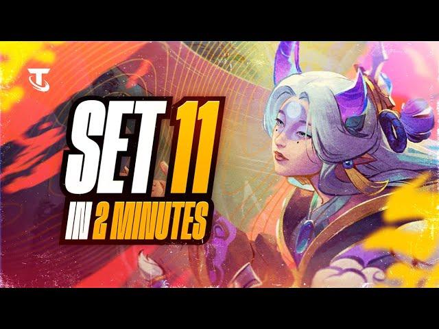 Set 11 Reveal Summarized in 2 Minutes | Remix Rumble | Teamfight Tactics | TFT