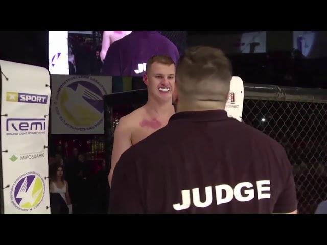 Вадим Шабадаш-Юрий Горбенко MMA PRO UKRAINE