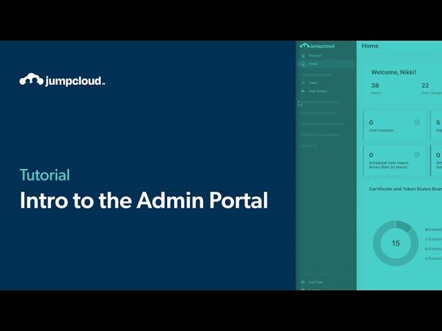 Intro to Admin Portal | JumpCloud University Tutorial (2024)