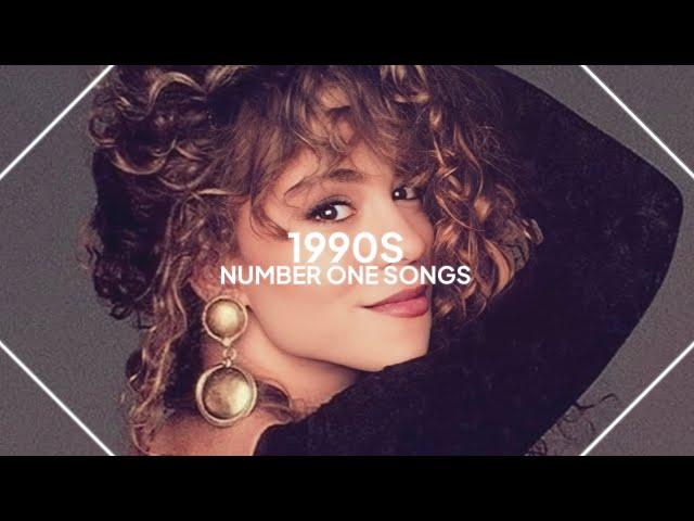 every number one song of the 1990s