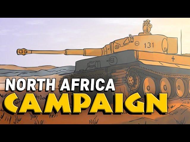 The North African Campaign | Animated History