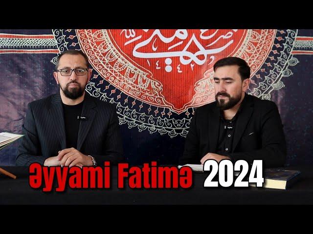 Əyyami Fatimə 2024 | Hacı Cavid - Seyyid Peyman - 1ci gecə