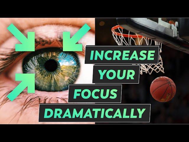 Quiet Eye - this one trick professional athletes use to focus when under pressure