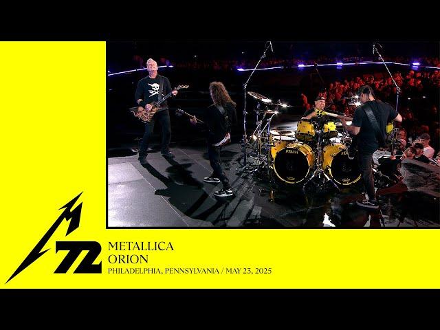 Metallica: Orion (Philadelphia, PA - May 23, 2025)