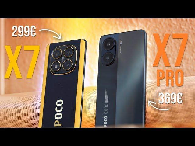 POCO X7 & X7 Pro Hands-On: Another highlight?