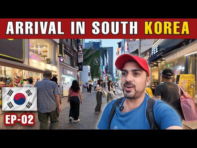  FIRST IMPRESSION OF KOREA ️ |  | ARRIVAL, CURRENCY, SIM | 15 HRS AT DOHA AIRPORT [EP-02]