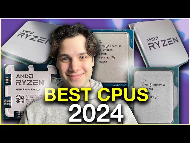 Best CPUs for Gaming in 2024  ALL BUDGETS INCLUDED 