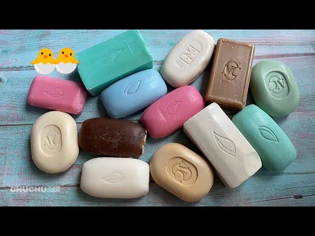 Relaxing ASMR SOAP•Cutting Dry Soap•Bundle of 13 mix colourful  soap & cutting asmr