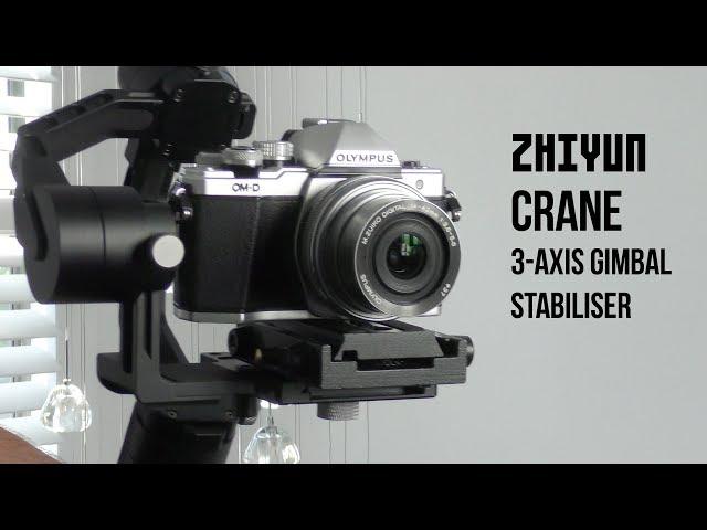 Unboxing and Review of the Zhiyun Crane 3 Axis - Gimbal Stabiliser