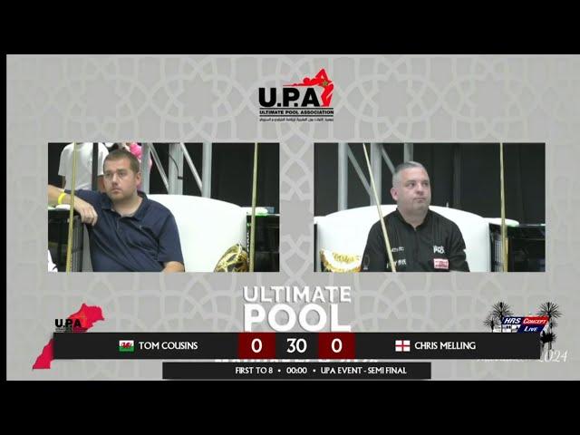 BIGGEST MATCH!!! CHRIS MELLING VS TOM COUSINS RACE TO 8