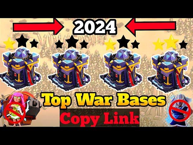 "TH15 Top 10 War Bases - Ultimate Defense!"