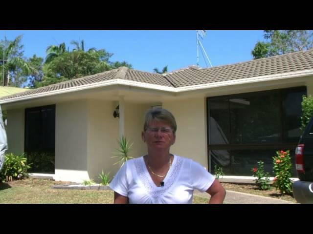 Reliance Roof Restoration Testimonial - Cathy