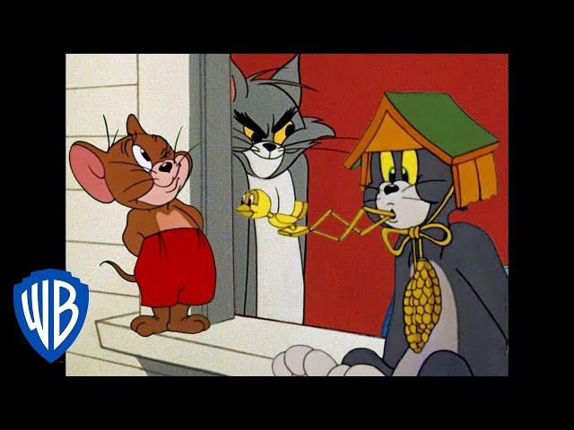 Tom & Jerry | The Kings of Mischief | Classic Cartoon Compilation | @WB Kids