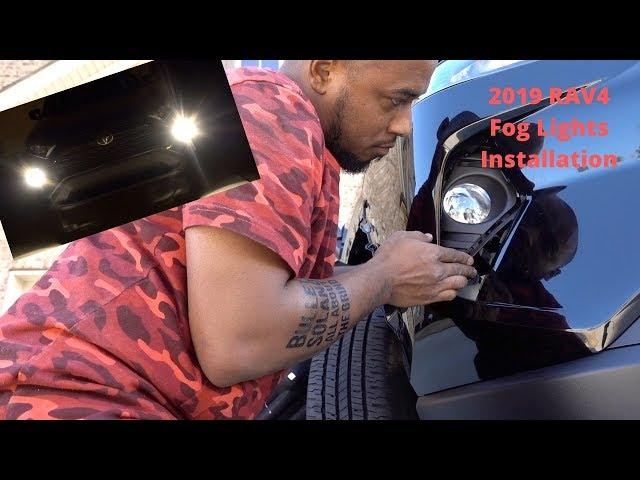 #BulletSolano #2019Rav4 #FogLights How To Install Fog Lights on a 2019 Toyota RAV4