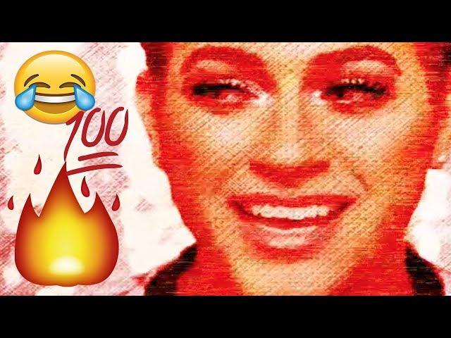 Manny MUA Giggling Scary Dark Version