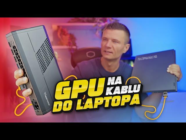 Zewnętrzna karta graficzna do laptopa?! Przyśpiesz swój gaming!🫡 [Minisforum MGA1]