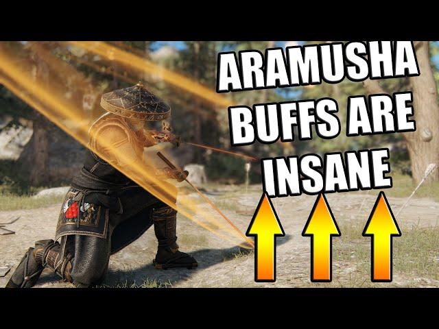 New ARAMUSHA BUFFS ARE INSANE - Showcase and MM STRESSTEST | ForHonor