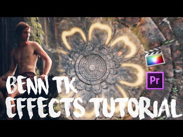 Benn Tk Ground Transition || Thailand - Land of incredible stories || Final Cut Pro, Premiere Pro