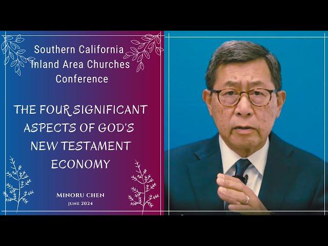 02 - The Second Aspect—Faith, the Sphere and Element of God’s Economy