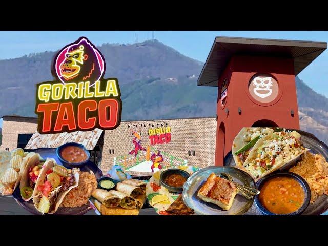 GORILLA TACO  | NEW Restaurant | Pigeon Forge, Tennessee