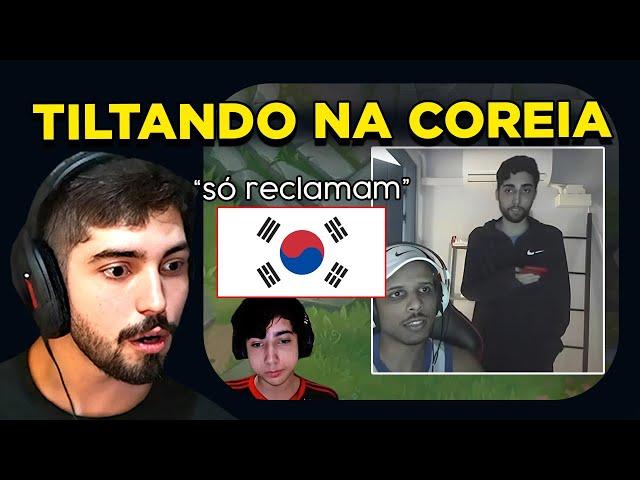 DYNQUEDO DA DICAS DE LOL, JEAN MAGO NA MA FASE, AYEL CRITICA BRTT E BUERINHO - TILTANDO COREANOS #6