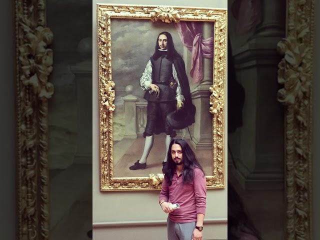 You found your doppelgänger in a museum | #art #museum #painting