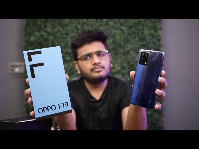 OPPO F19 Unboxing | Design,Display And Style!