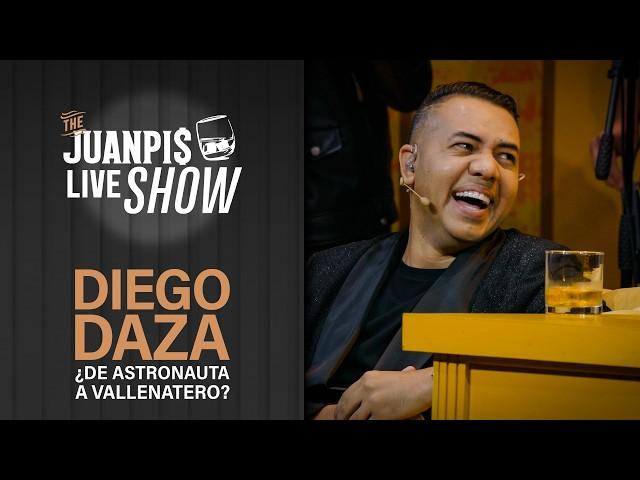 Interview de otro planeta: @diegodazam De futuro astronauta a vallenatero en The Juanpis Live Show