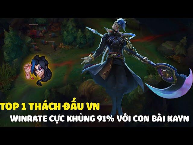 Check demo Top 1 thách đấu VN buff elo với win rate cực khủng 91%