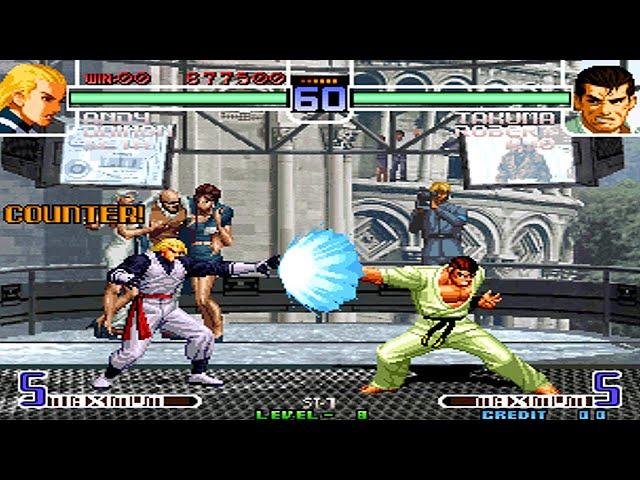 [TAS] KOF 2002 Magic Plus II - Random Team Select