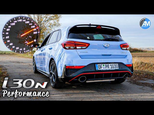 NEW! Hyundai i30 N Performance N-DCT | 0-266 km/h acceleration | by Automann in 4K