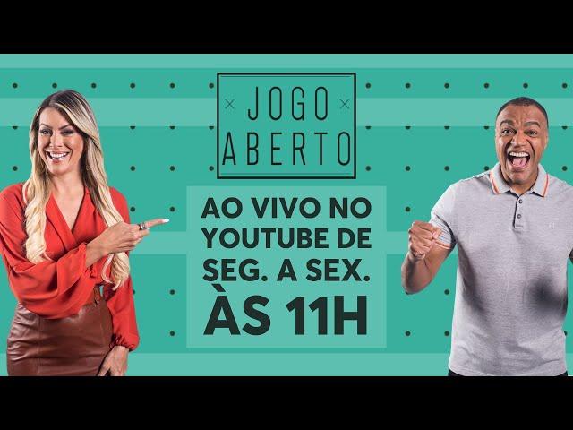 [AO VIVO] JOGO ABERTO | 03/10/2024