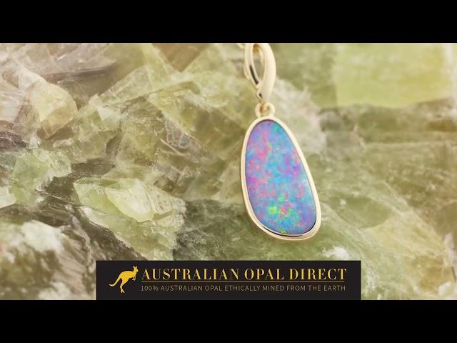 Opal Necklace, Opal Necklace Australia, Opal Necklace Pendant - Australian Opal Direct