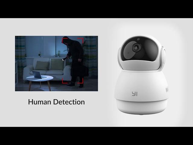 YI Technology - Dome Camera w/ Human Detection