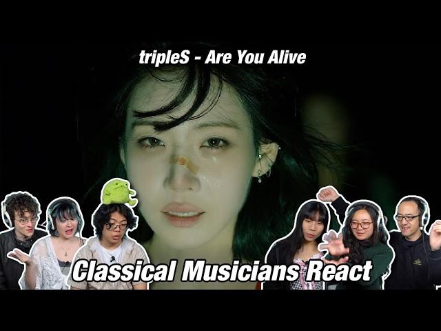 The 24-member POWERHOUSE is back! Classical Musicians React: tripleS(트리플에스) '깨어 (Are You Alive)'!