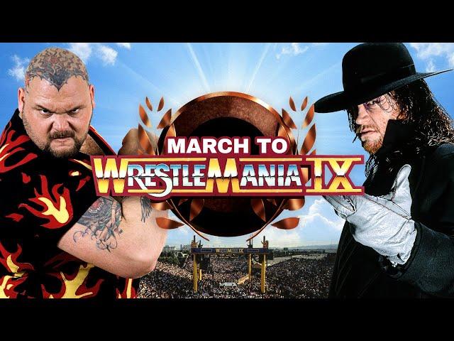 FULL SHOW: March to WrestleMania IX – Undertaker vs. Bigelow, Yokozuna vs. Savage and more!
