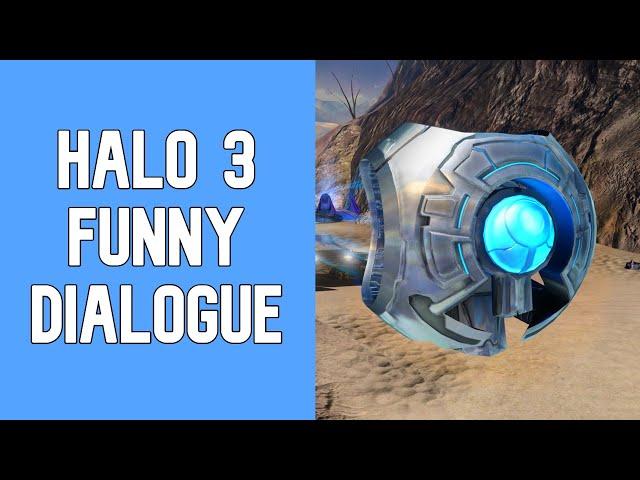 Halo 3 - Funny Dialogue 2