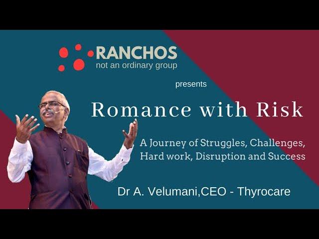 "Romance with Risk" by Dr A. Velumani in Surat (Part - 1)