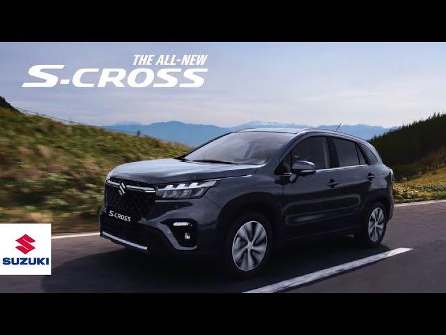 S-CROSS | "Cross The Line" |  Suzuki