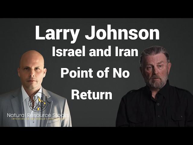 Inside the Mind of Ex-CIA Analyst Larry Johnson: The Middle East's Tipping Point